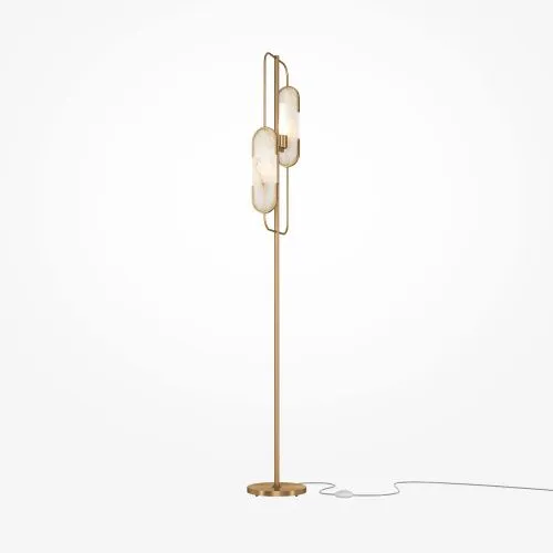 Напольный светильник (торшер) Maytoni MOD099FL-02G  фото 6