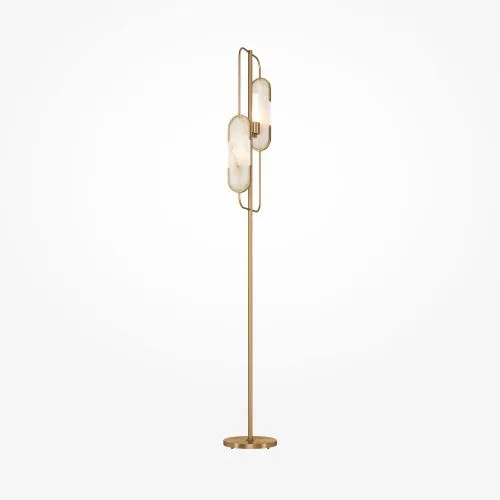 Напольный светильник (торшер) Maytoni MOD099FL-02G  фото 3