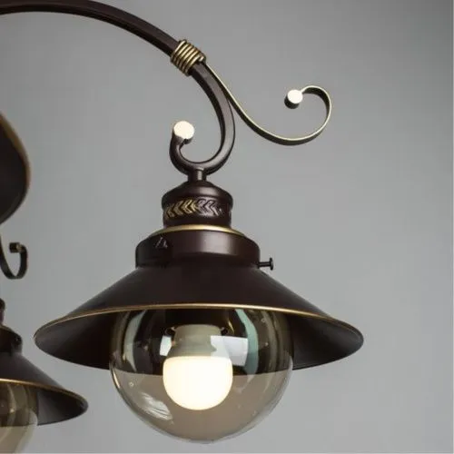 Потолочная люстра Arte Lamp 7 A4577PL-5CK  фото 4
